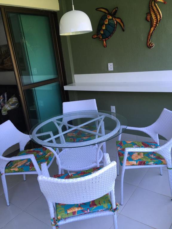 Flat Carneiros Beach Resort 普拉亚多斯卡内罗斯 外观 照片