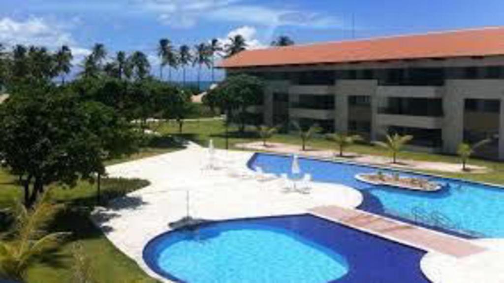 Flat Carneiros Beach Resort 普拉亚多斯卡内罗斯 外观 照片