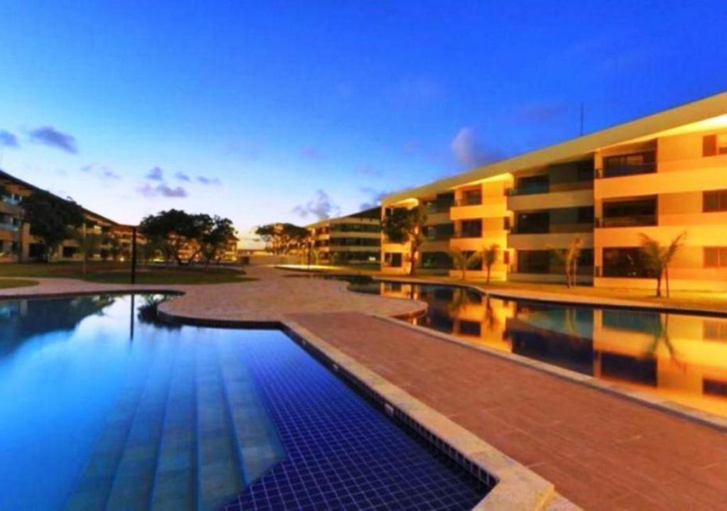 Flat Carneiros Beach Resort 普拉亚多斯卡内罗斯 外观 照片