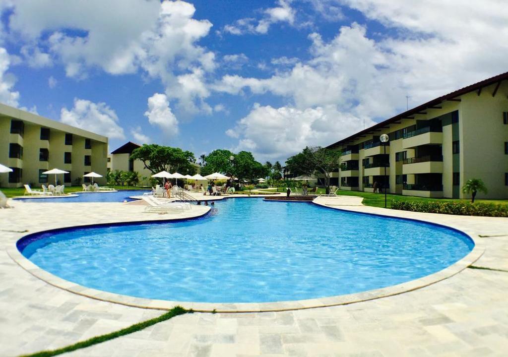 Flat Carneiros Beach Resort 普拉亚多斯卡内罗斯 外观 照片