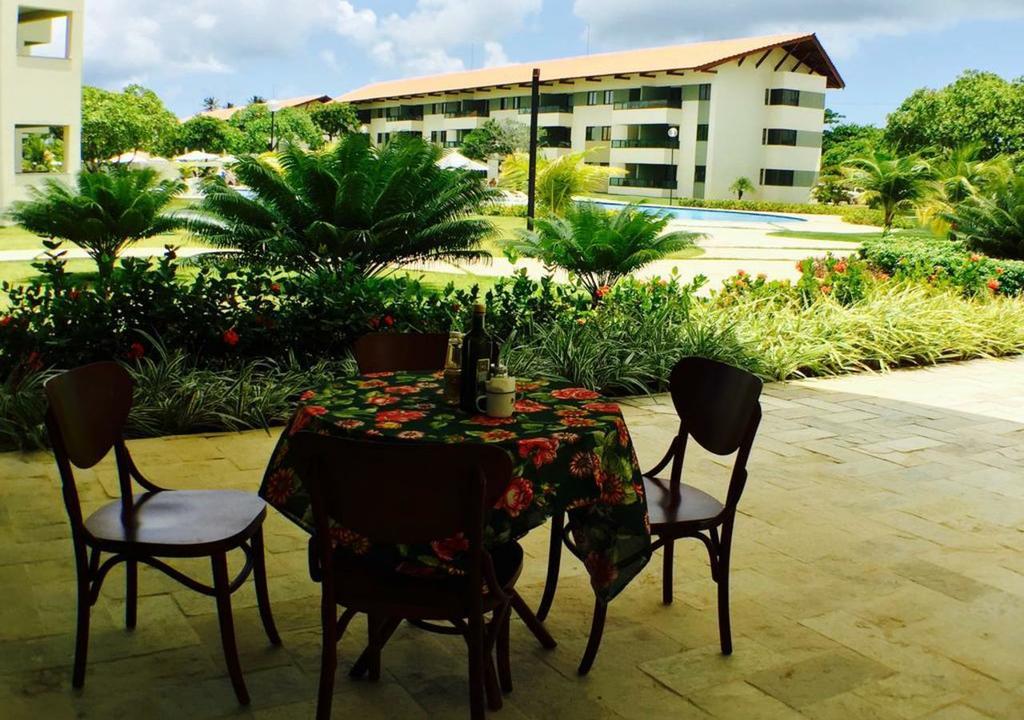 Flat Carneiros Beach Resort 普拉亚多斯卡内罗斯 外观 照片