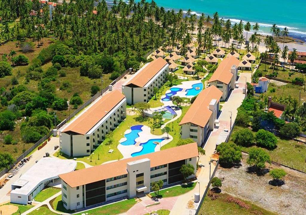 Flat Carneiros Beach Resort 普拉亚多斯卡内罗斯 外观 照片
