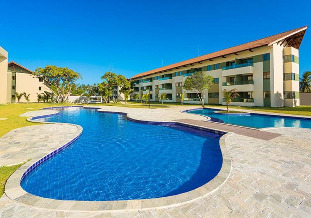 Flat Carneiros Beach Resort 普拉亚多斯卡内罗斯 外观 照片